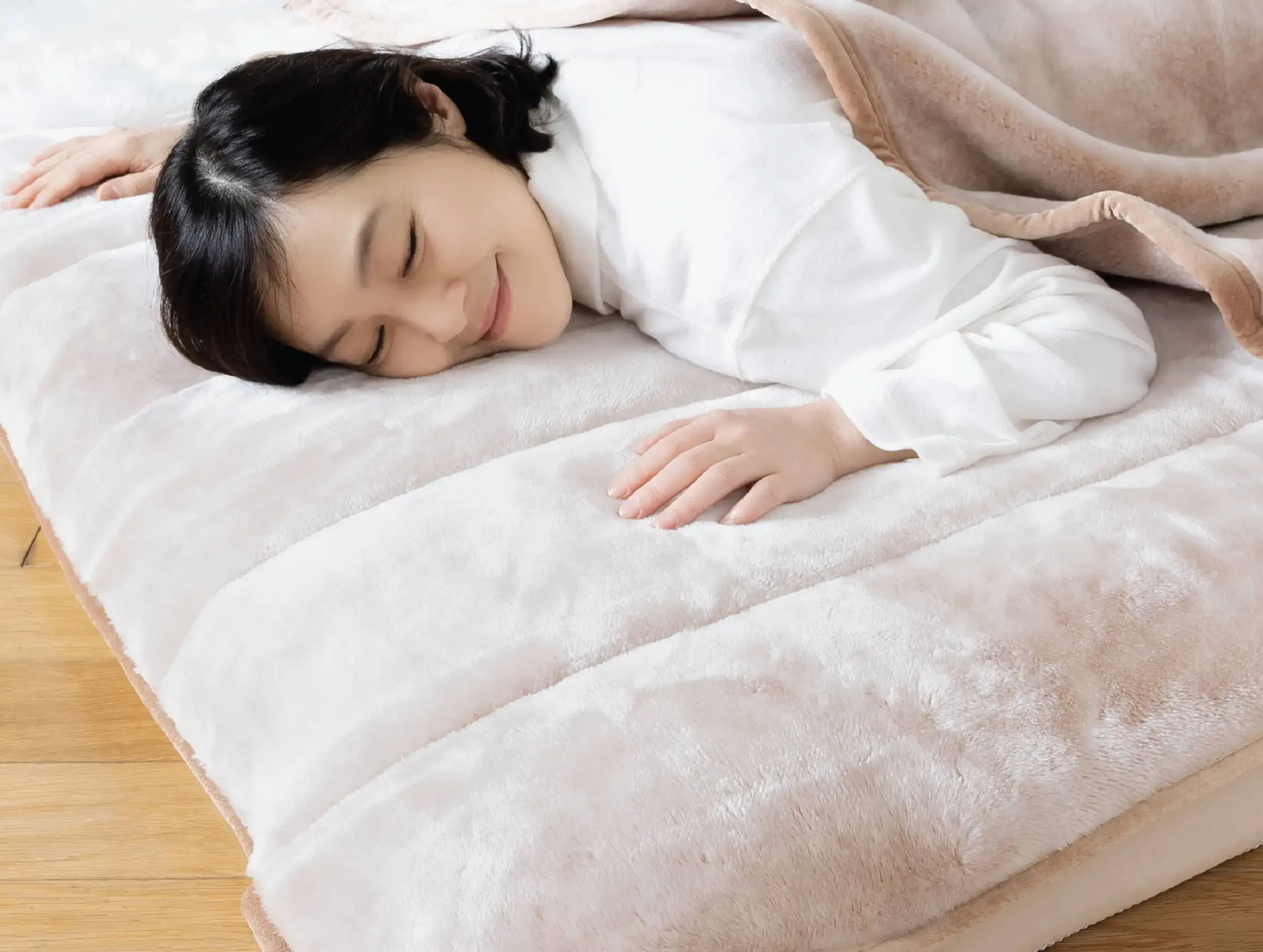 温泉敷毛布・敷パット（秋冬用）